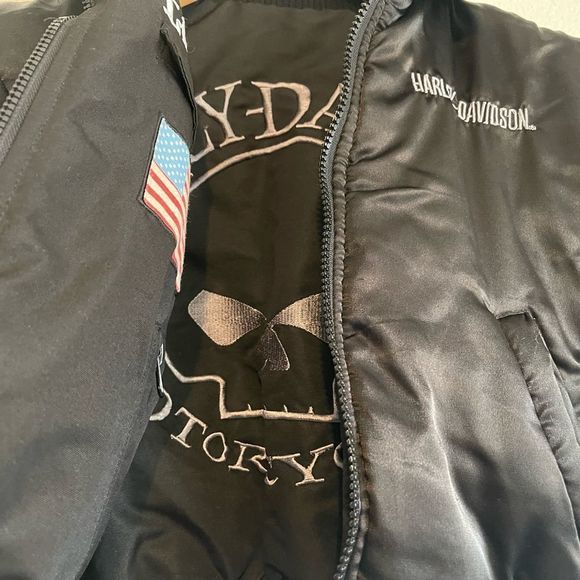 Harley Davidson reversible jacket - Picture 5 of 8